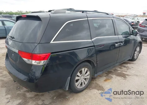 2015 Honda Odyssey Ex-L from USA, damaged, VIN 5FNRL5H61FB052879